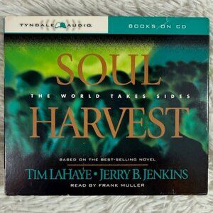 Soul Harvest The World Takes Sides by Tim LaHaye and Jerry B. Jenkins Book on CD